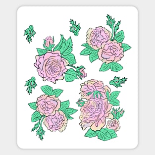 Floral Fancy Magnet